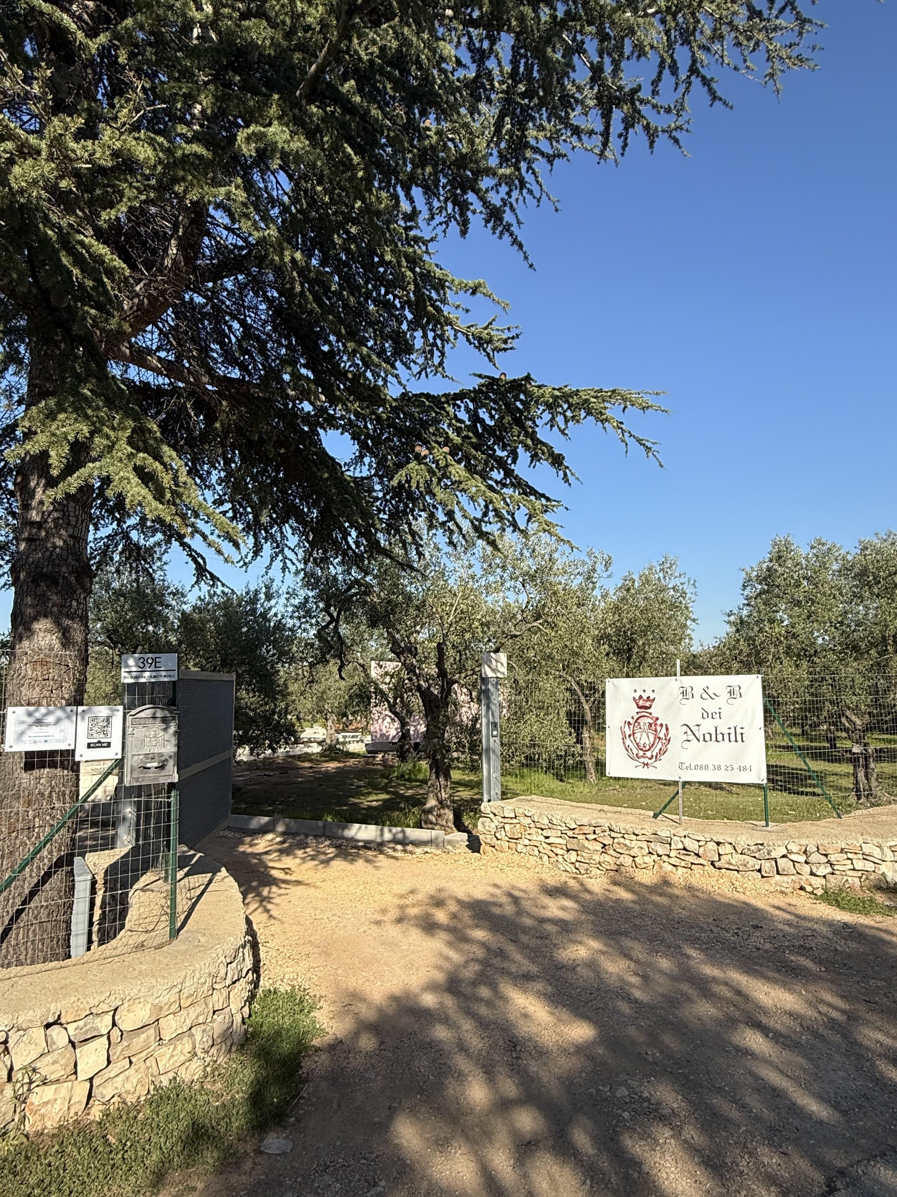 B & B Dei Nobili Bitetto Экстерьер фото